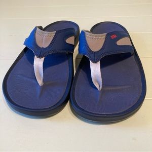 Xtratuf Pegasus Blue Flip Flop Sandals Men’s Size 10 Slip-Resistant Non-Marking